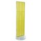 Azar Displays 2 Sided-Yellow Pegboard Floor Display On A Revolving Round Studio Base 700780-YEL - alternate 1